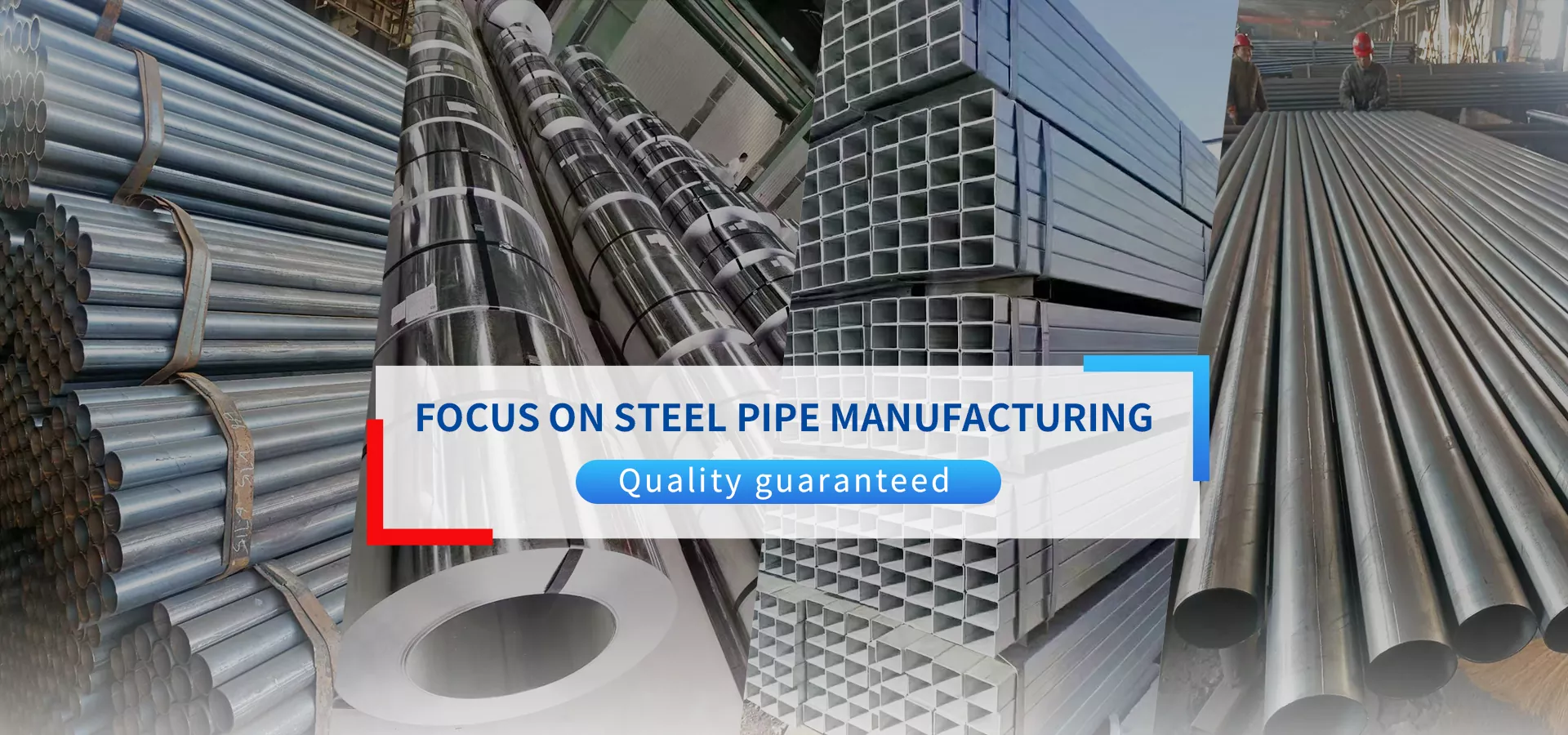 Производител на директно заварени челични цевки