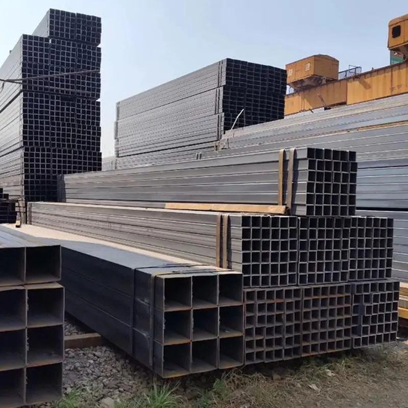 Директно заварени челични цевки