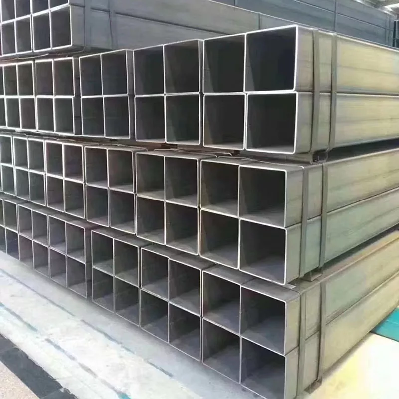 Црна правоаголна цевка