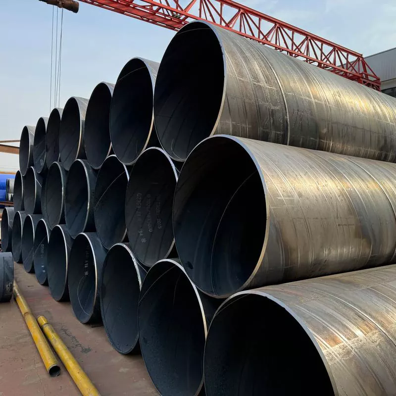 Заварена цевка со црна спирала