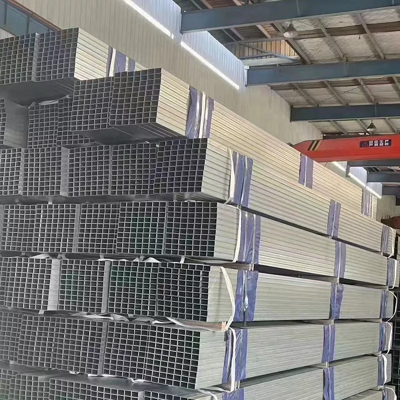 Поцинкувана квадратна цевка