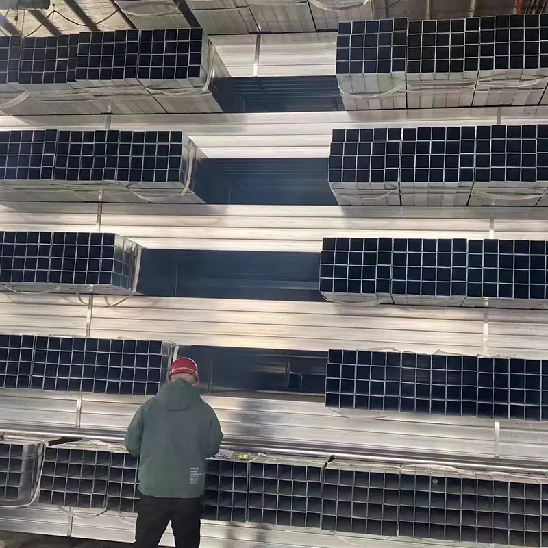 Поцинкувана квадратна цевка со мал дијаметар